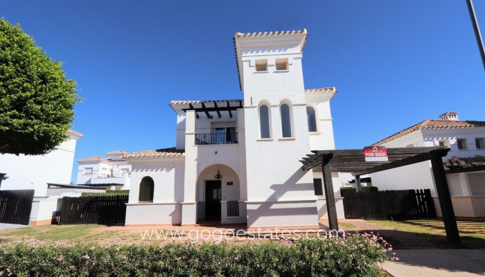 Te koop - Huis - Vrijstaande Villa - Torre - Pacheco - La Torre Golf Resort