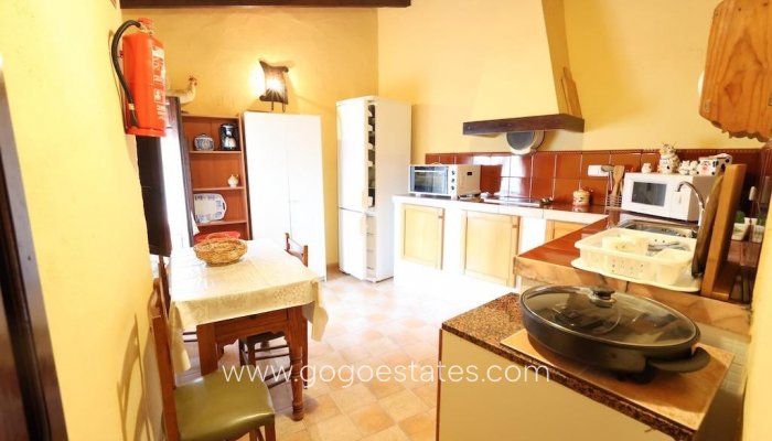 Te koop - Huis - Vrijstaande Villa - Fortuna - La Garapacha