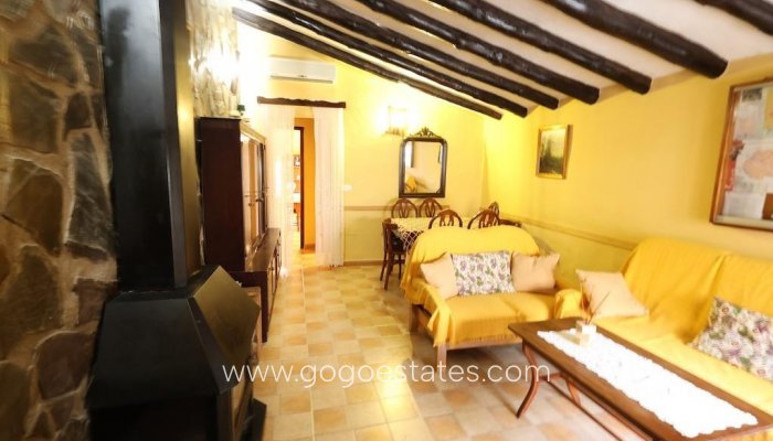 Te koop - Huis - Vrijstaande Villa - Fortuna - La Garapacha