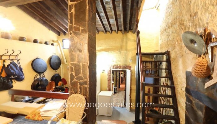 Te koop - Huis - Vrijstaande Villa - Fortuna - La Garapacha