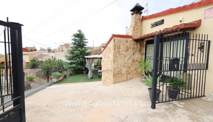 Te koop - Huis - Vrijstaande Villa - Fortuna - La Garapacha