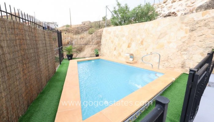 Te koop - Huis - Vrijstaande Villa - Fortuna - La Garapacha