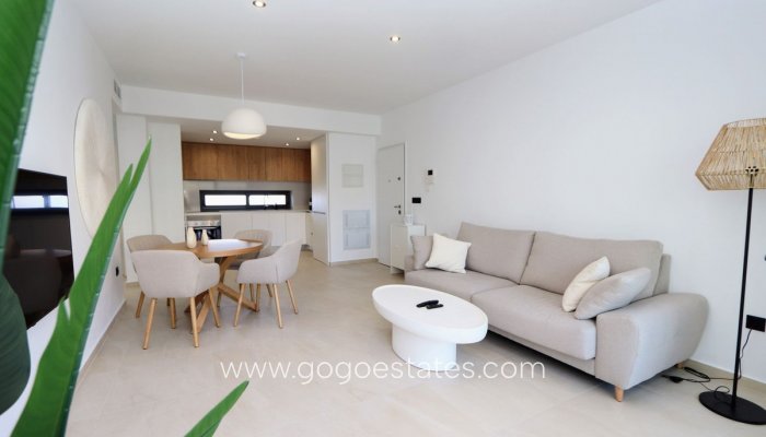 Wiederverkauf - Wohnung - Wohnung im mittleren Stock - Los Alcazares - Los Alcazares Centro