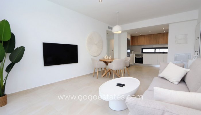 Wiederverkauf - Wohnung - Wohnung im mittleren Stock - Los Alcazares - Los Alcazares Centro