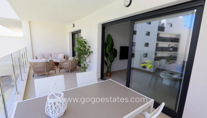 Wiederverkauf - Wohnung - Wohnung im mittleren Stock - Los Alcazares - Los Alcazares Centro