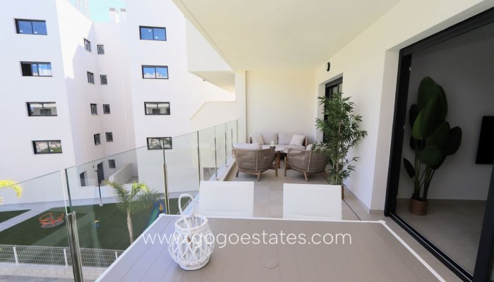 Wiederverkauf - Wohnung - Wohnung im mittleren Stock - Los Alcazares - Los Alcazares Centro