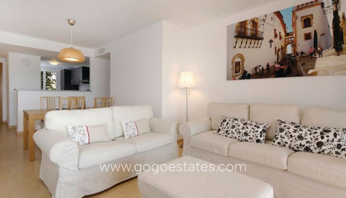 Te koop - Appartement - Begane Grond Appartement - Torre - Pacheco - Mar Menor Golf Village