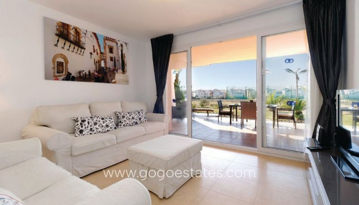 Te koop - Appartement - Begane Grond Appartement - Torre - Pacheco - Mar Menor Golf Village