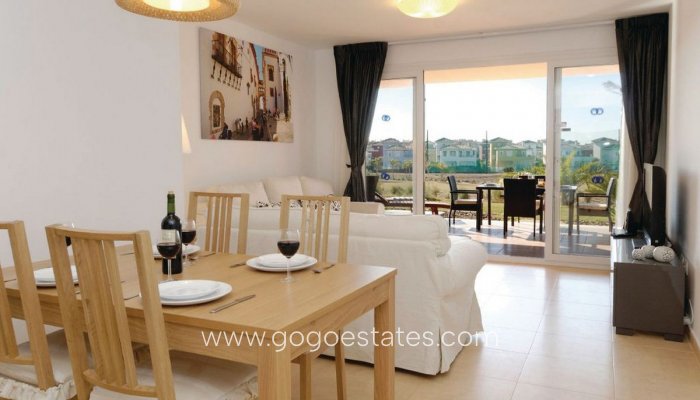 Te koop - Appartement - Begane Grond Appartement - Torre - Pacheco - Mar Menor Golf Village