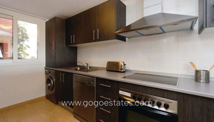 Te koop - Appartement - Begane Grond Appartement - Torre - Pacheco - Mar Menor Golf Village