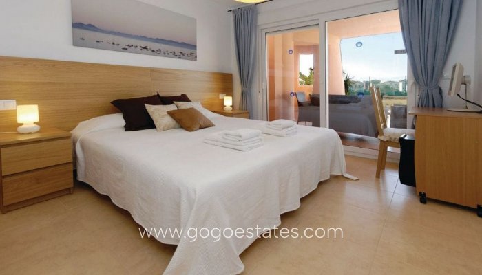 Te koop - Appartement - Begane Grond Appartement - Torre - Pacheco - Mar Menor Golf Village
