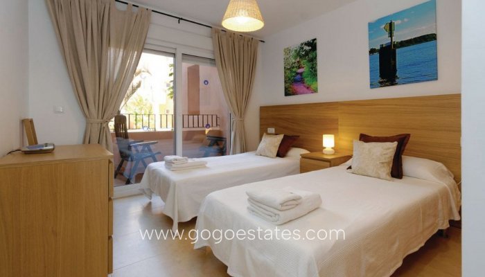 Te koop - Appartement - Begane Grond Appartement - Torre - Pacheco - Mar Menor Golf Village