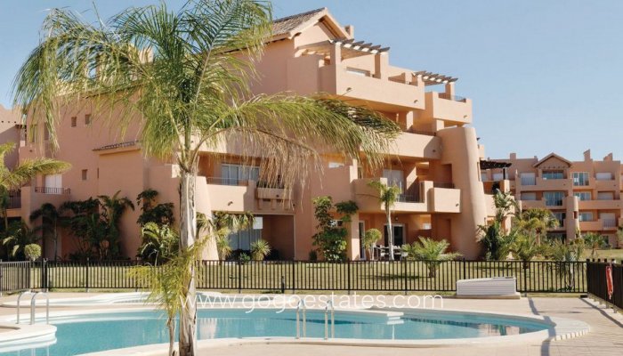 Te koop - Appartement - Begane Grond Appartement - Torre - Pacheco - Mar Menor Golf Village