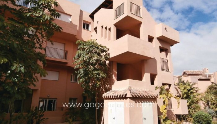Te koop - Appartement - Begane Grond Appartement - Torre - Pacheco - Mar Menor Golf Village