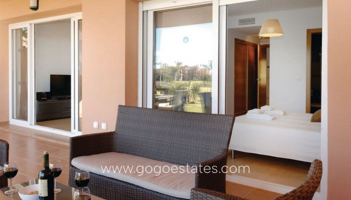 Te koop - Appartement - Begane Grond Appartement - Torre - Pacheco - Mar Menor Golf Village