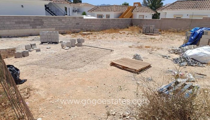 Te koop - Perceel - Land - Fortuna - El Reloj