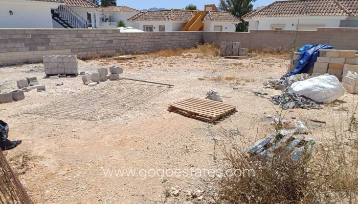 Te koop - Perceel - Land - Fortuna - El Reloj