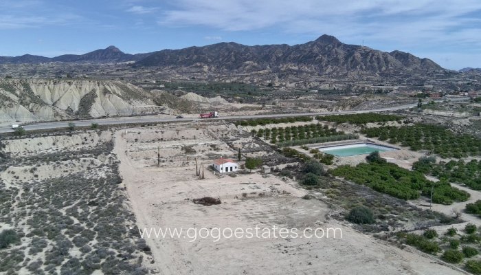 Revente - Maison - Finca - Cortijo - Murcia - Abanilla Centro