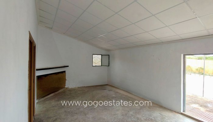 Revente - Maison - Finca - Cortijo - Murcia - Abanilla Centro