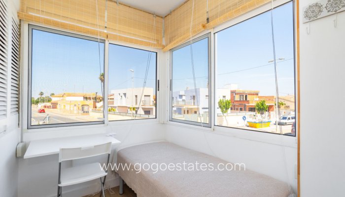 Te koop - Appartement - Appartement op de middelste verdieping - San Pedro Del Pinatar - El Mojon
