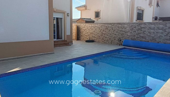 Revente - Maison - Villa Individuelle - Fortuna - El Reloj