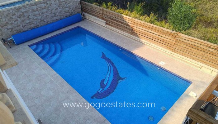 Revente - Maison - Villa Individuelle - Fortuna - El Reloj