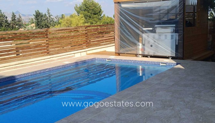 Revente - Maison - Villa Individuelle - Fortuna - El Reloj