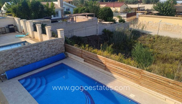 Revente - Maison - Villa Individuelle - Fortuna - El Reloj