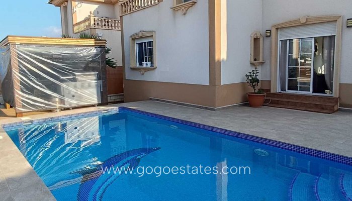 Revente - Maison - Villa Individuelle - Fortuna - El Reloj