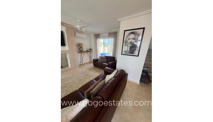 Revente - Maison - Villa Individuelle - Fortuna - El Reloj