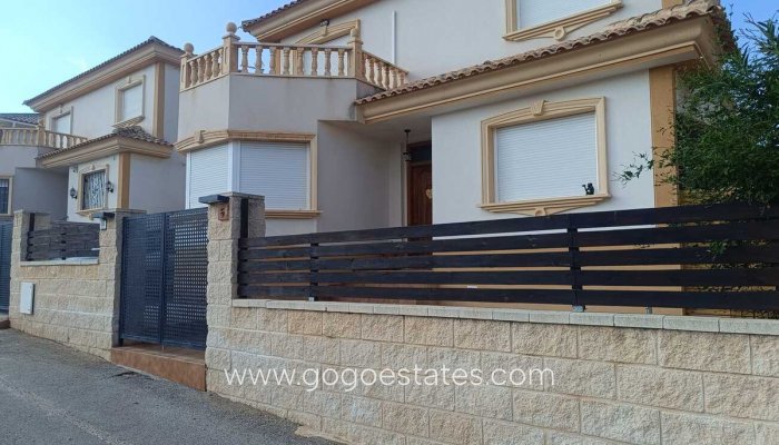 Revente - Maison - Villa Individuelle - Fortuna - El Reloj