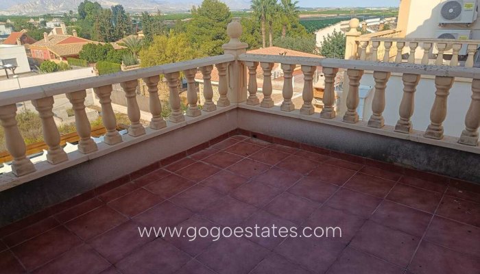 Revente - Maison - Villa Individuelle - Fortuna - El Reloj