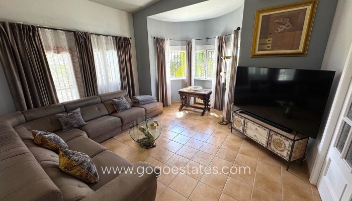 Te koop - Huis - Vrijstaande Villa - Lorca - Almendricos