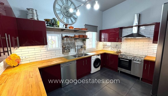 Te koop - Huis - Vrijstaande Villa - Lorca - Almendricos