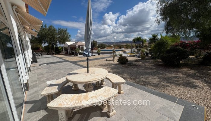 Te koop - Huis - Vrijstaande Villa - Lorca - Almendricos