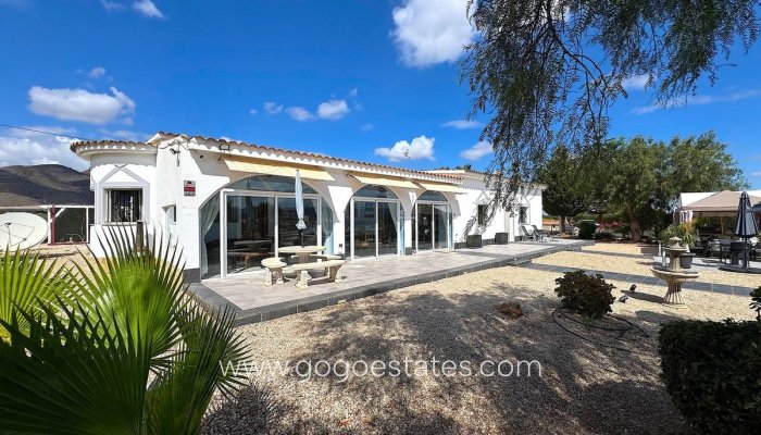 Te koop - Huis - Vrijstaande Villa - Lorca - Almendricos