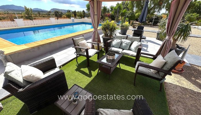 Te koop - Huis - Vrijstaande Villa - Lorca - Almendricos