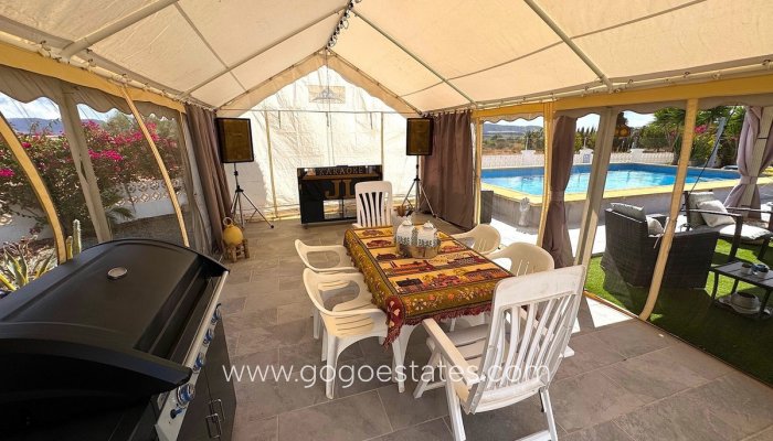 Te koop - Huis - Vrijstaande Villa - Lorca - Almendricos