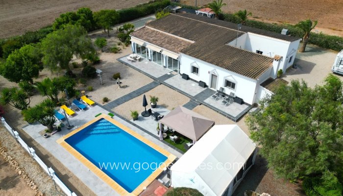 Te koop - Huis - Vrijstaande Villa - Lorca - Almendricos