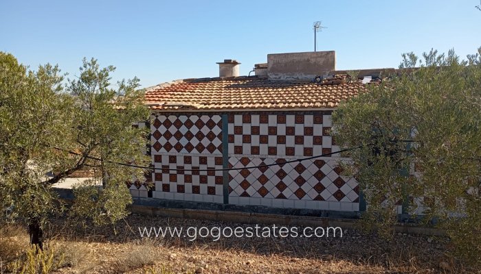 Te koop - Huis - Finca - Cortijo - Yecla - Yecla Centro