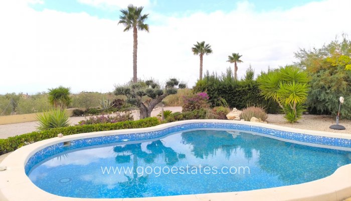 Te koop - Huis - Vrijstaande Villa - Murcia - Macisvenda