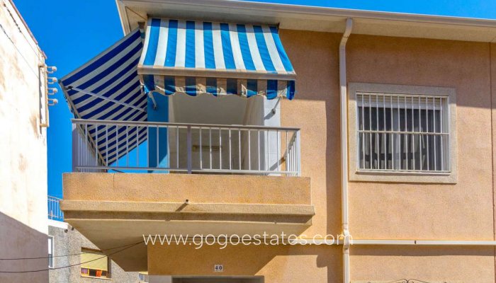 Te koop - Appartement - Appartement op de bovenste verdieping - San Pedro Del Pinatar - Lo Pagán