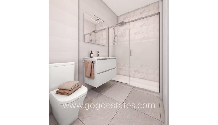 Te koop - Appartement - Appartement op de middelste verdieping - San Javier - La Manga Del Mar Menor