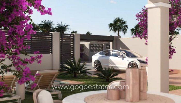 Resale - House - Detached Villa - Arboleas