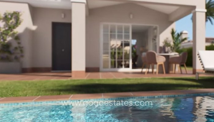 Resale - House - Detached Villa - Arboleas