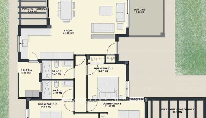 Resale - House - Detached Villa - Arboleas