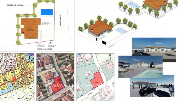 Resale - House - Detached Villa - Arboleas