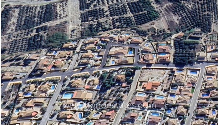 Resale - House - Detached Villa - Arboleas