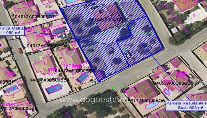 Resale - House - Detached Villa - Arboleas