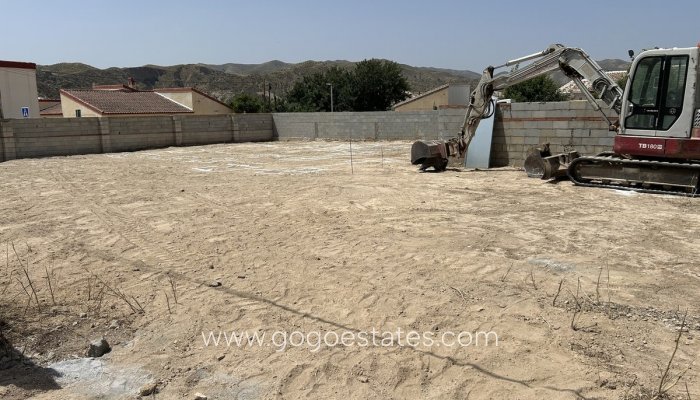 Resale - House - Detached Villa - Arboleas